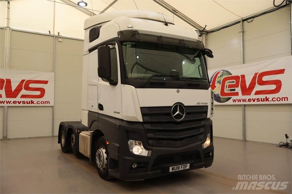 Mercedes-Benz Actros 2545 Sadulveokid