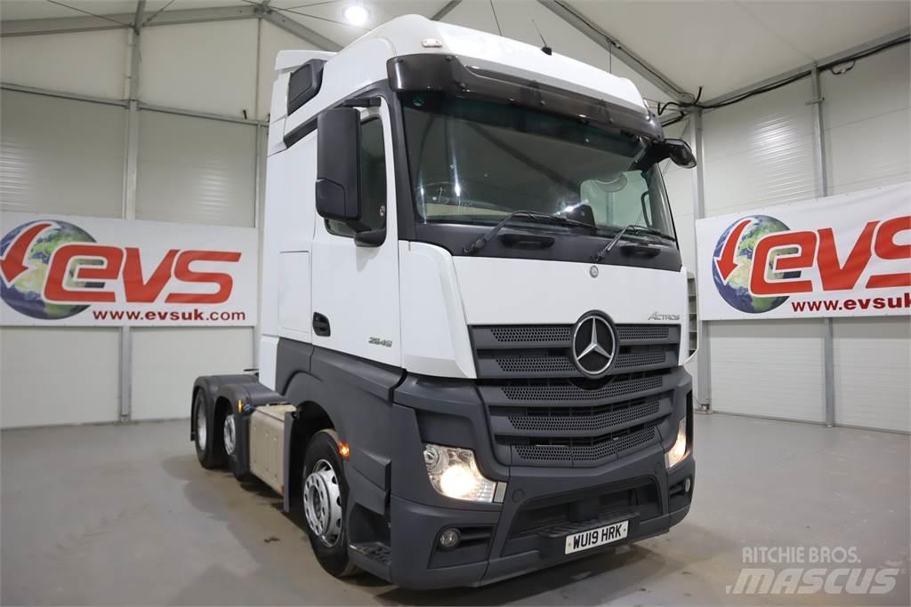 Mercedes-Benz Actros 2545 Sadulveokid