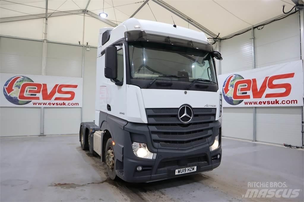 Mercedes-Benz Actros 2545 Sadulveokid