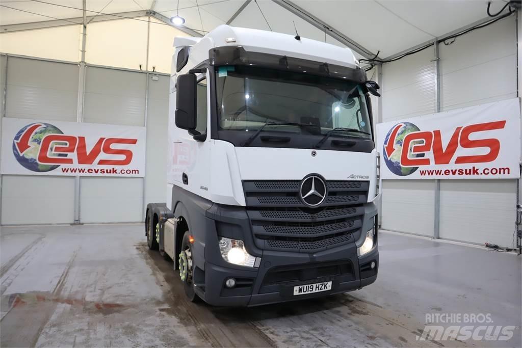 Mercedes-Benz Actros 2545 Sadulveokid