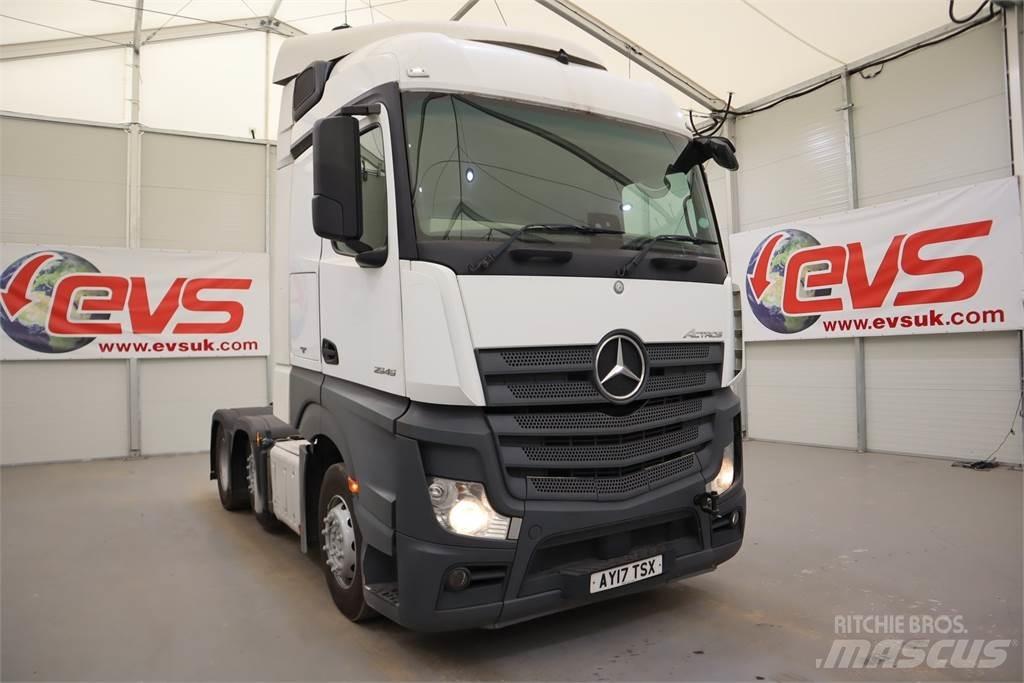 Mercedes-Benz Actros 2545 Sadulveokid