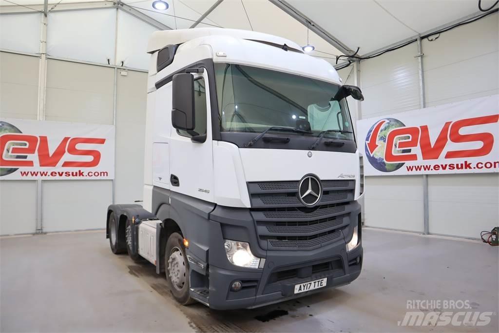 Mercedes-Benz Actros 2545 Sadulveokid