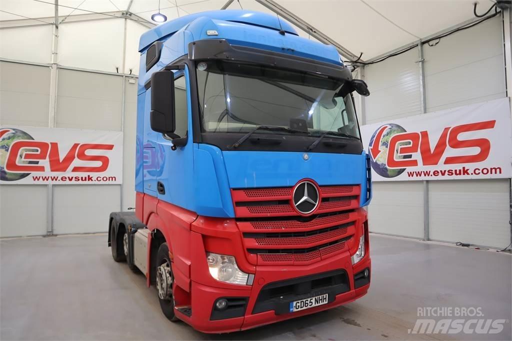 Mercedes-Benz Actros 2545 Sadulveokid