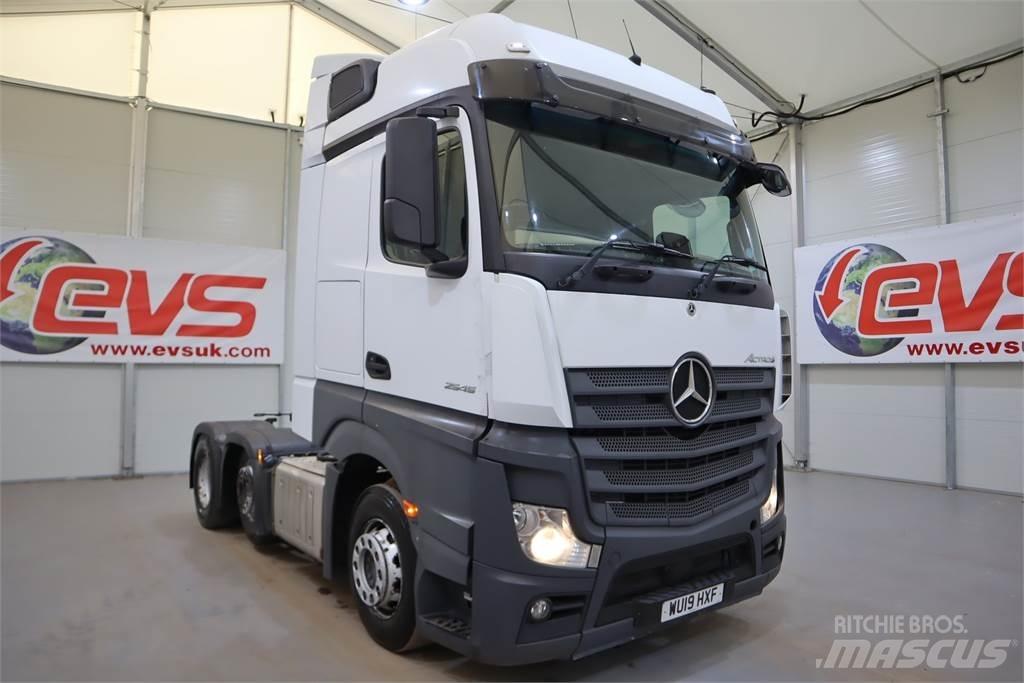 Mercedes-Benz Actros 2545 Sadulveokid