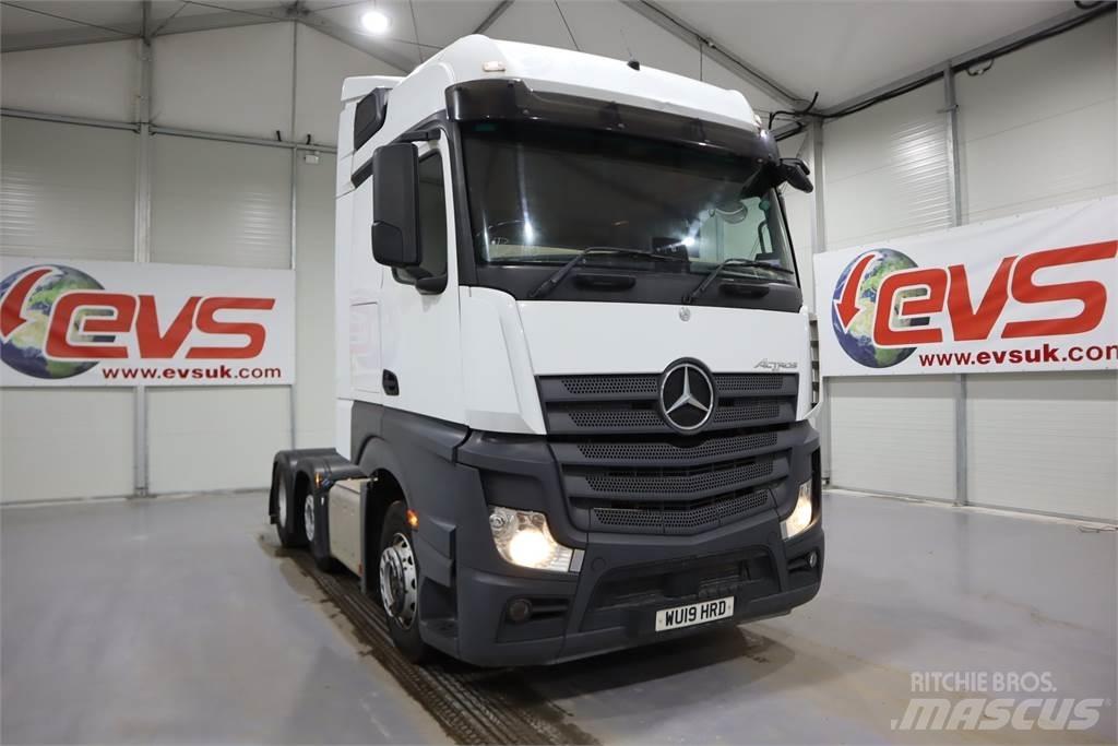 Mercedes-Benz Actros 2545 Sadulveokid