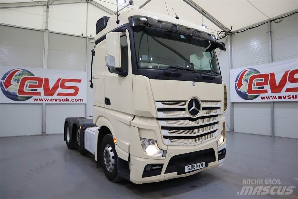 Mercedes-Benz Actros 2545 Sadulveokid