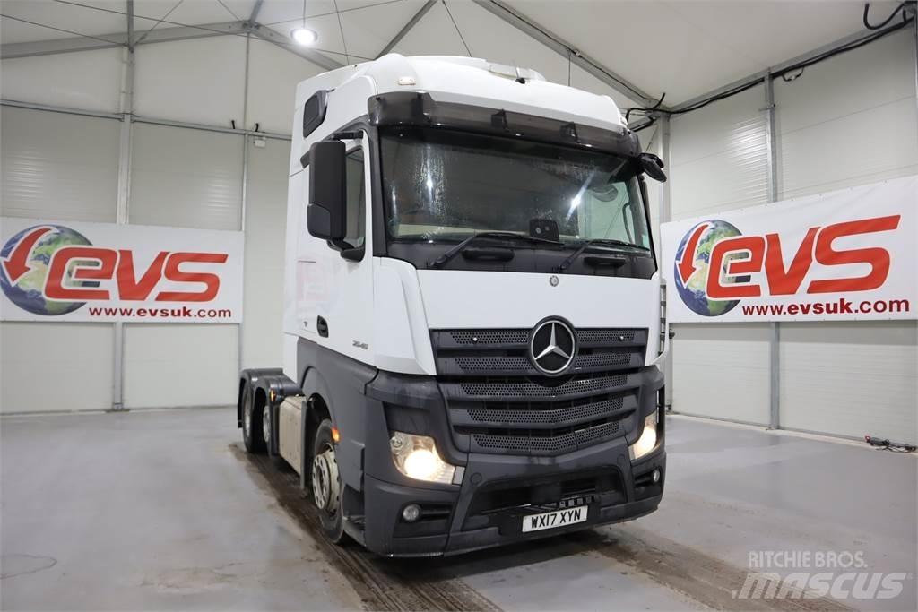 Mercedes-Benz Actros 2545 Sadulveokid