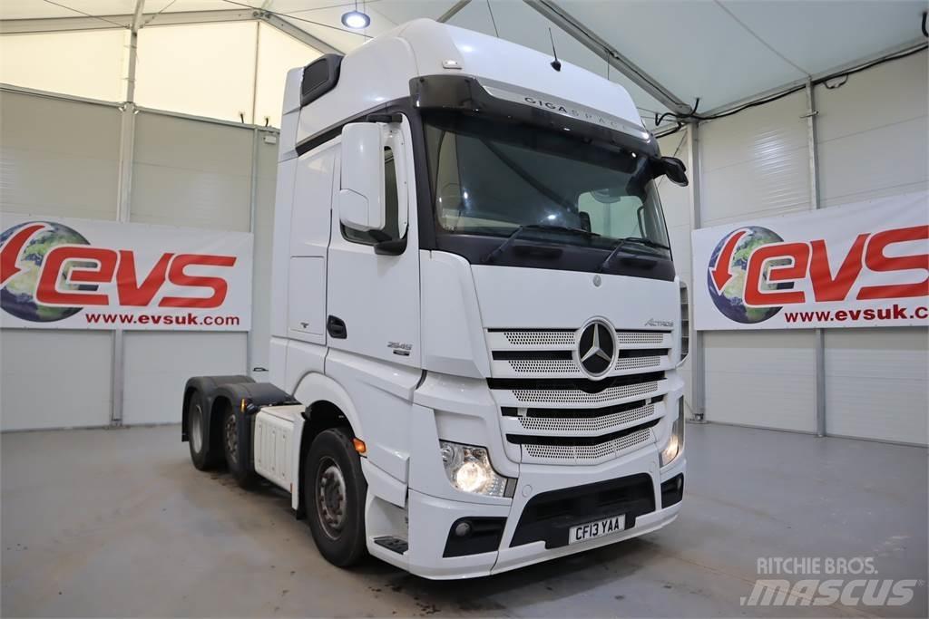 Mercedes-Benz ACTROS 2545 Sadulveokid