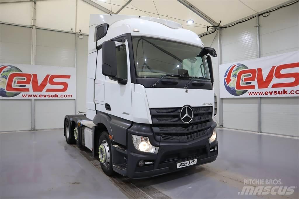 Mercedes-Benz Actros 2545 Sadulveokid