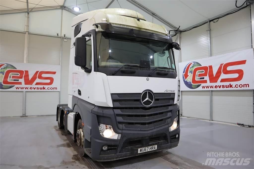 Mercedes-Benz Actros 2545 Sadulveokid