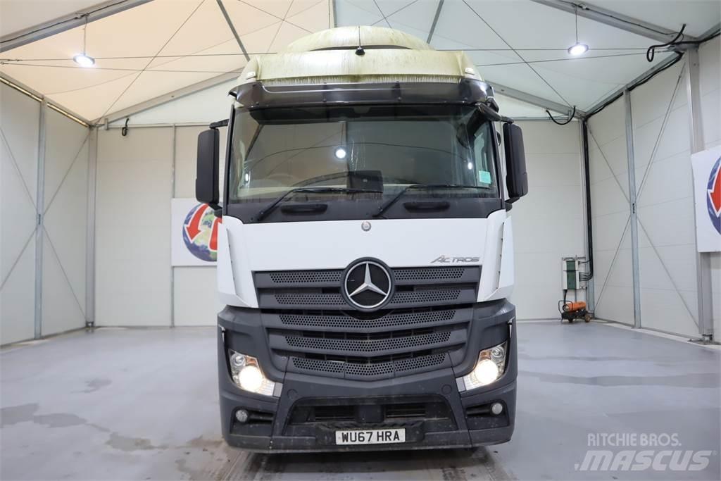 Mercedes-Benz Actros 2545 Sadulveokid