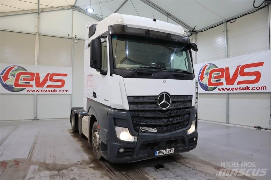 Mercedes-Benz Actros 2545 Sadulveokid