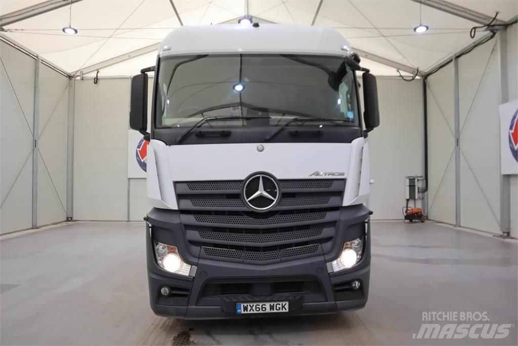 Mercedes-Benz Actros 2545 Sadulveokid