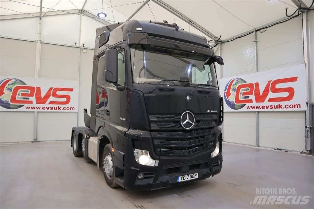 Mercedes-Benz Actros 2545 Sadulveokid