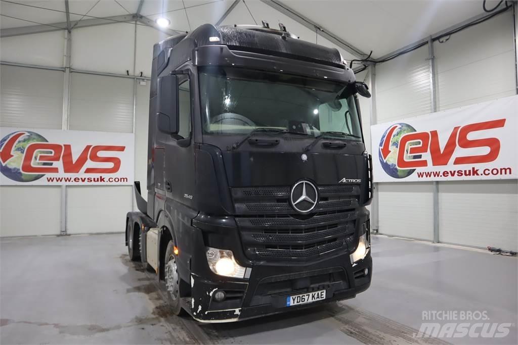 Mercedes-Benz Actros 2545 Sadulveokid
