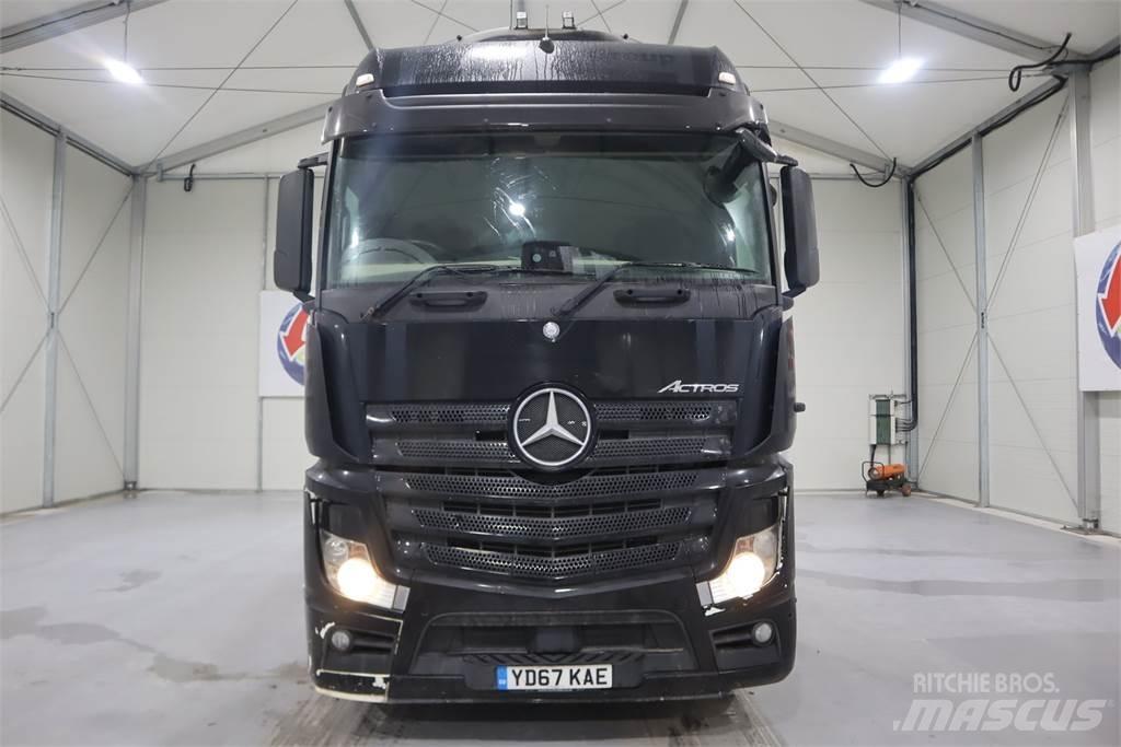 Mercedes-Benz Actros 2545 Sadulveokid