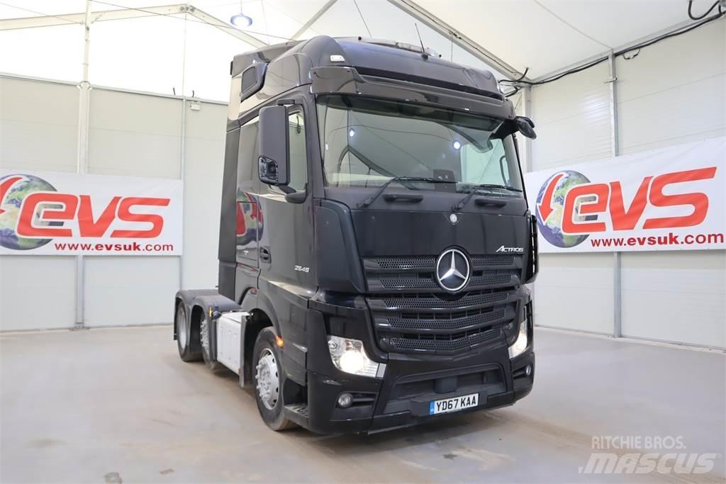 Mercedes-Benz Actros 2545 Sadulveokid