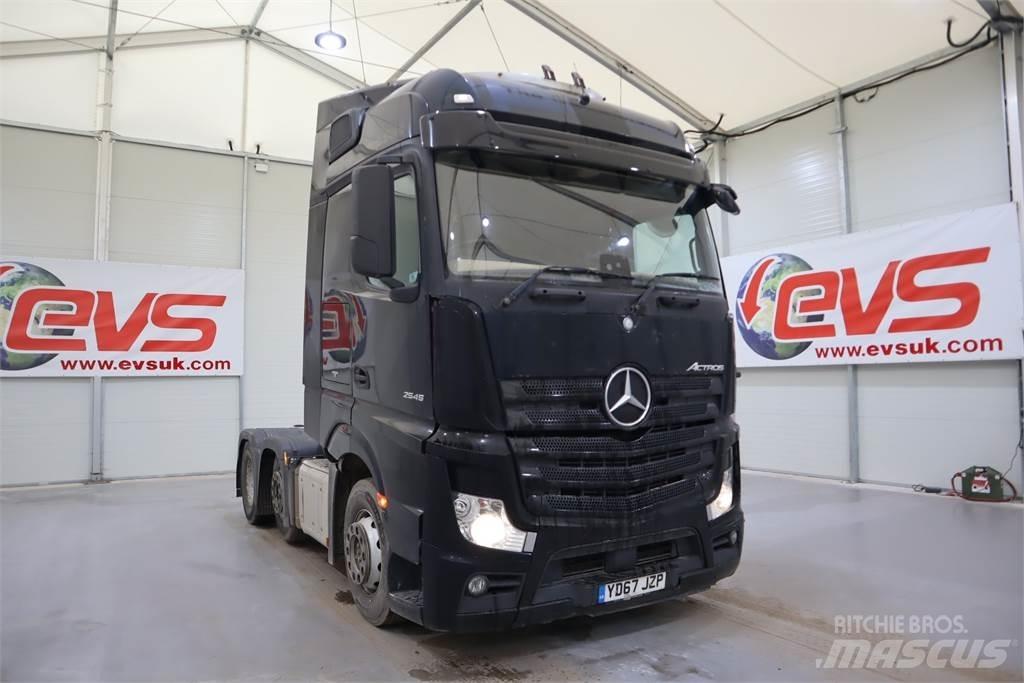 Mercedes-Benz Actros 2545 Sadulveokid