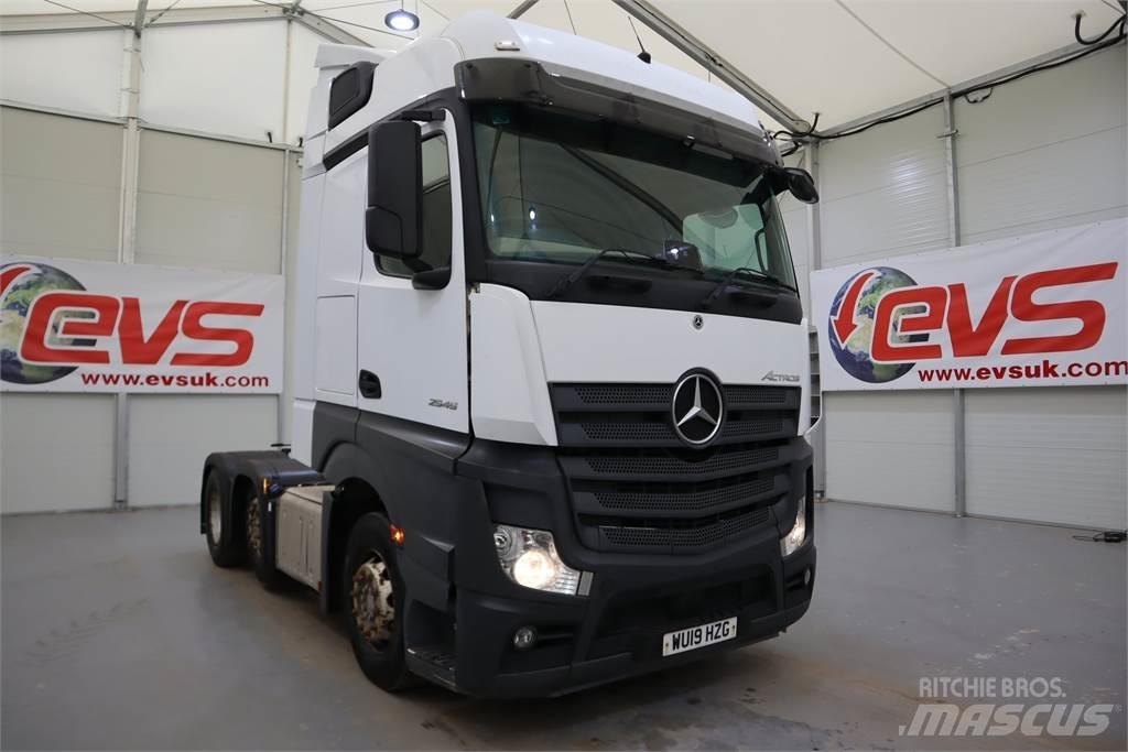Mercedes-Benz Actros 2545 Sadulveokid