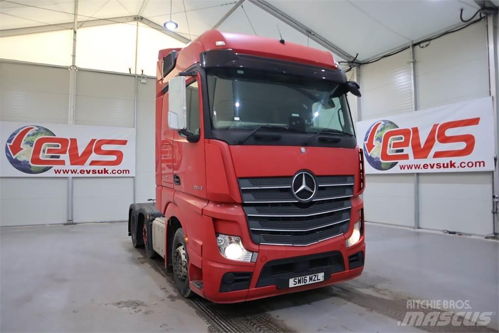 Mercedes-Benz Actros 2545 Sadulveokid