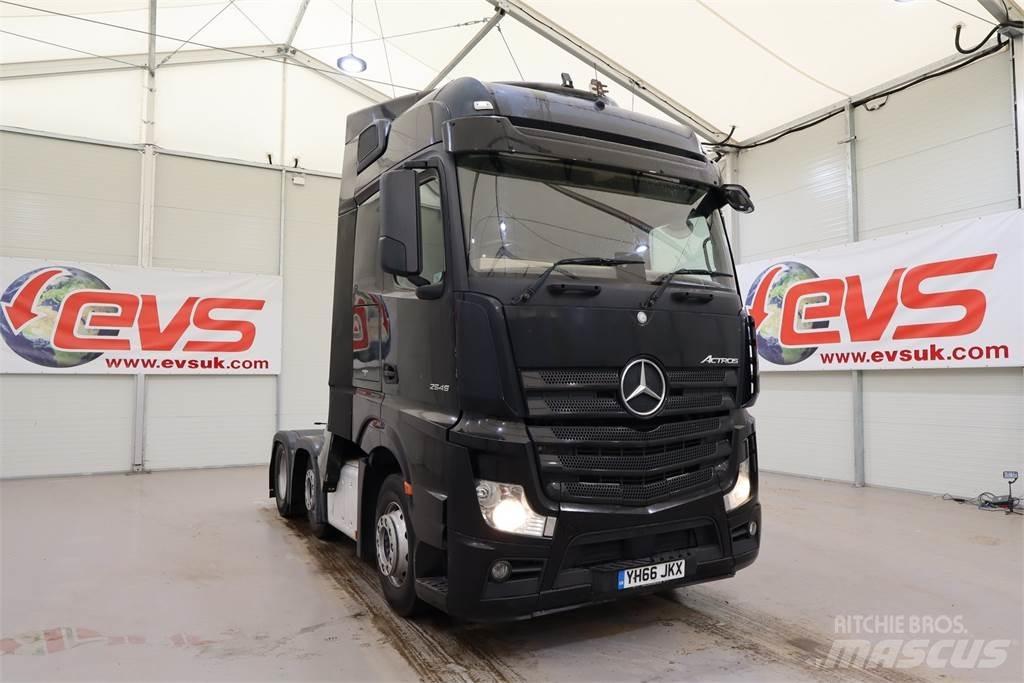 Mercedes-Benz Actros 2545 Sadulveokid