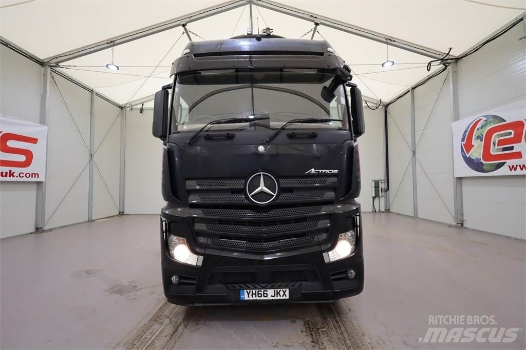 Mercedes-Benz Actros 2545 Sadulveokid