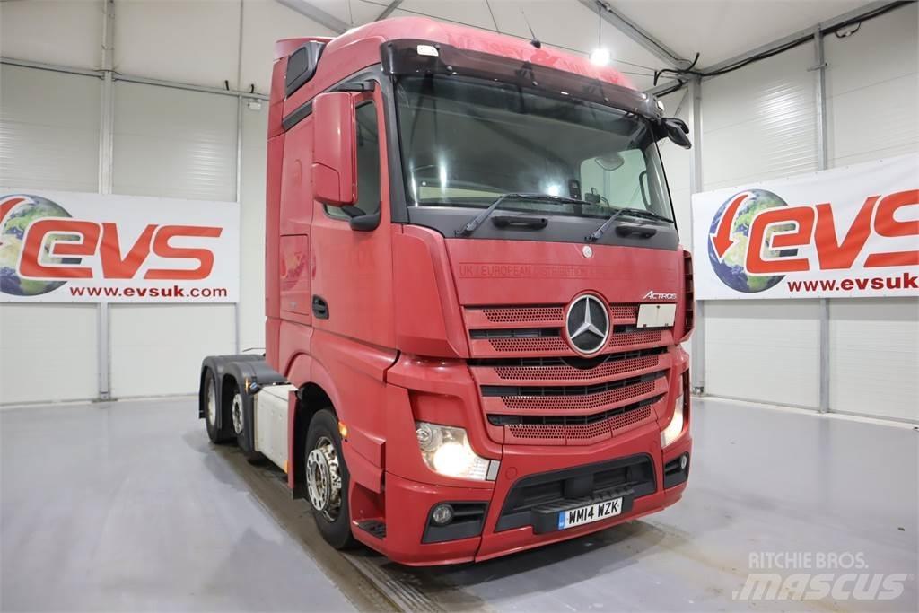 Mercedes-Benz Actros 2545 Sadulveokid