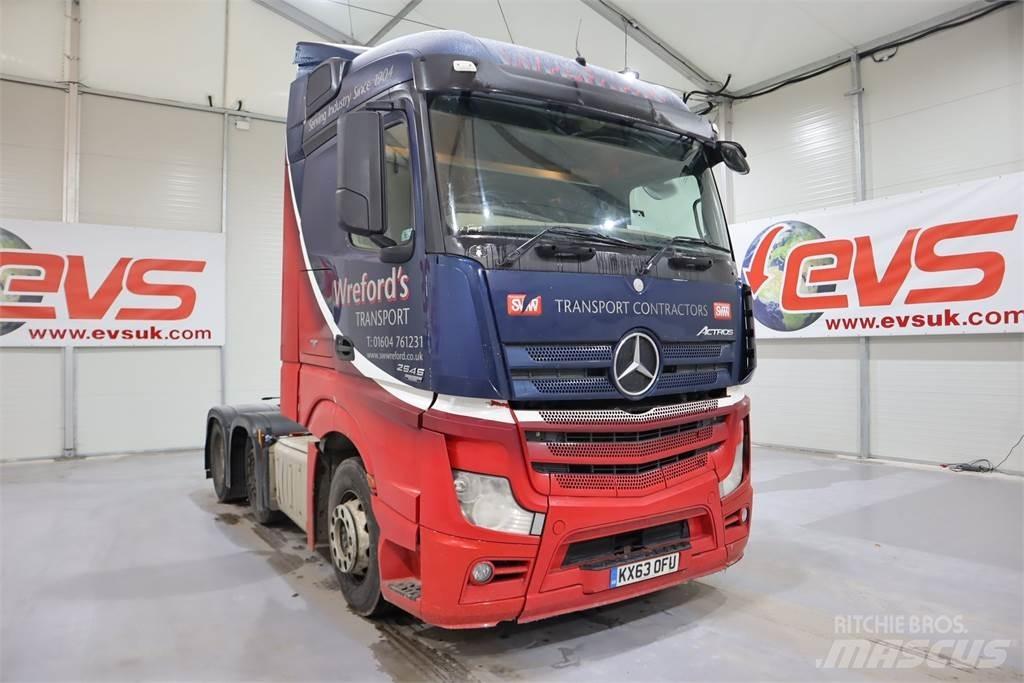 Mercedes-Benz ACTROS 2545 Sadulveokid