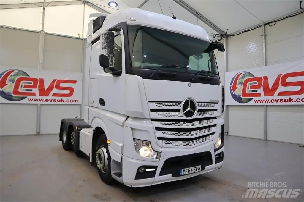 Mercedes-Benz Actros 2545 Sadulveokid