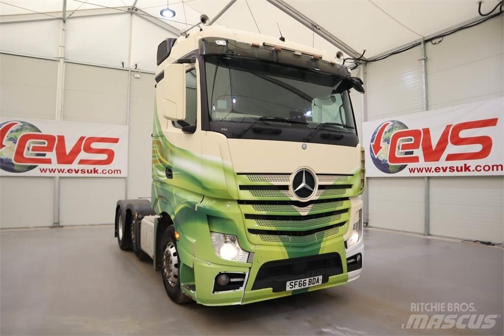 Mercedes-Benz Actros 2545 Sadulveokid