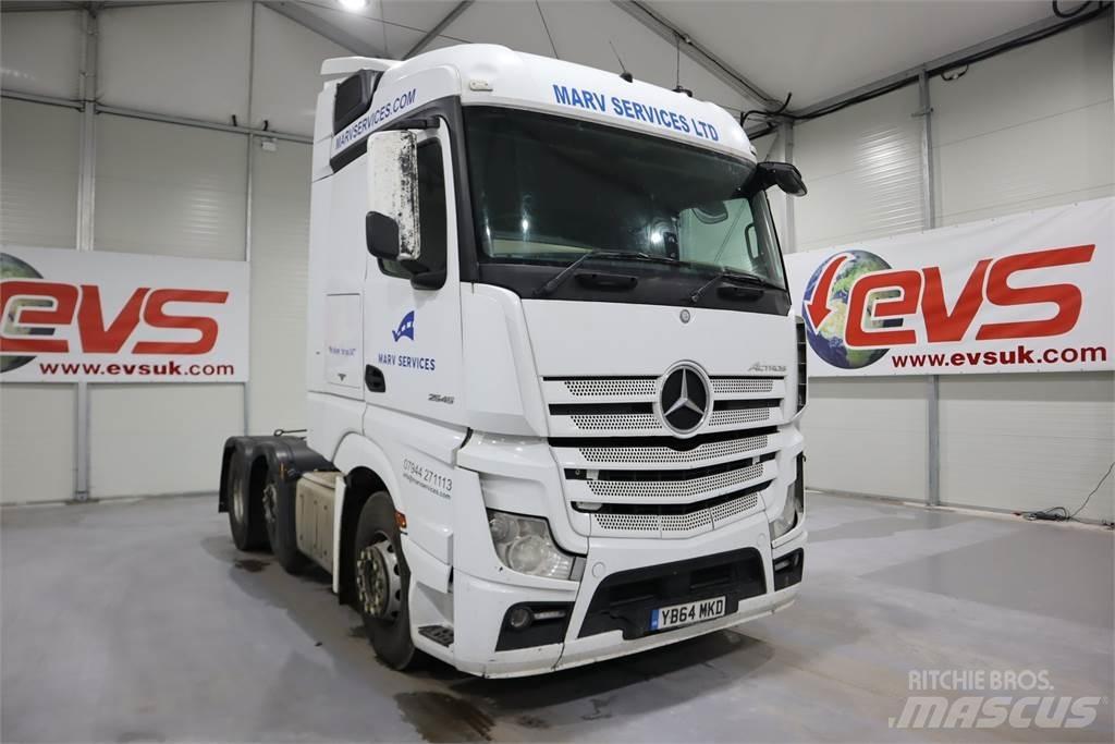 Mercedes-Benz Actros 2545 Sadulveokid