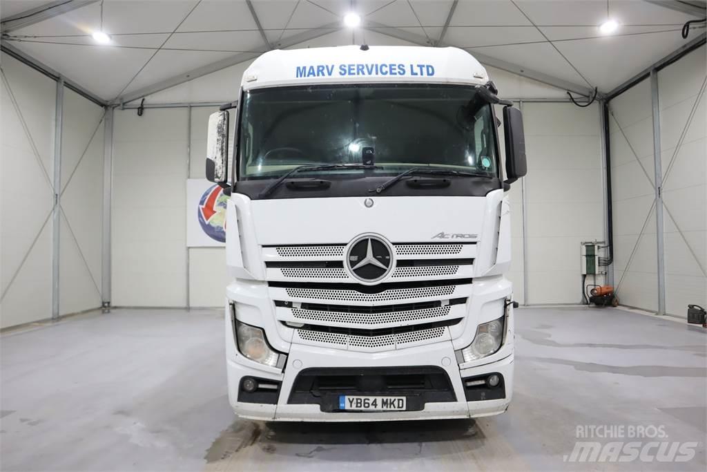 Mercedes-Benz Actros 2545 Sadulveokid