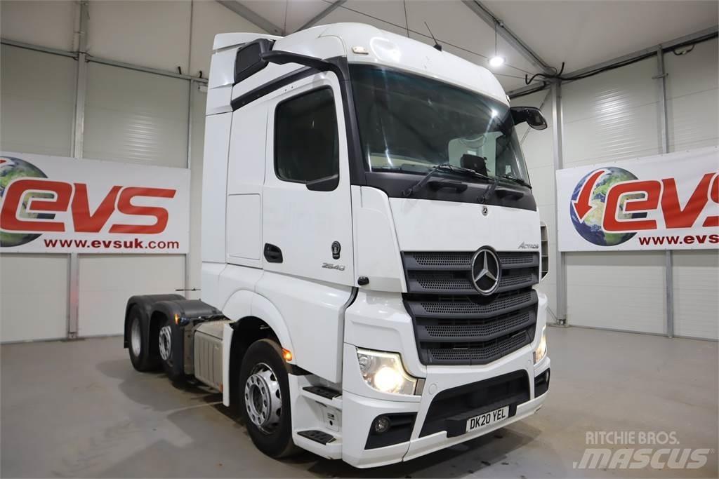 Mercedes-Benz Actros 2545 Sadulveokid