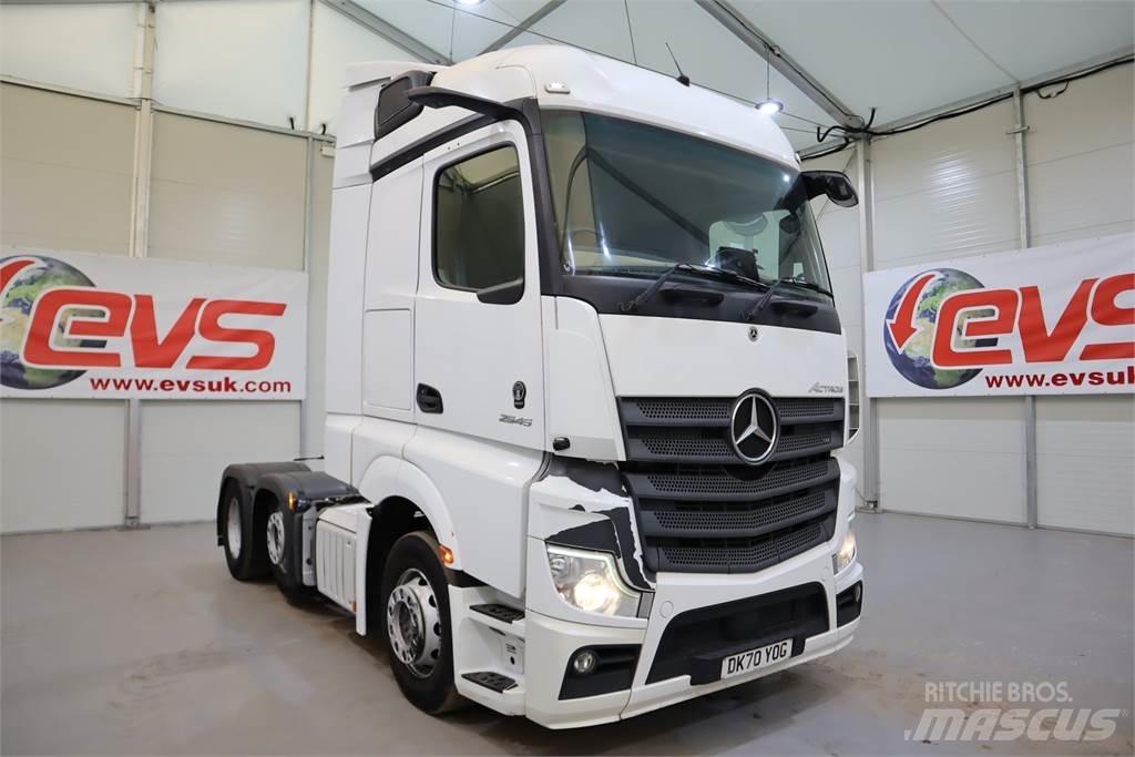 Mercedes-Benz Actros 2545 Sadulveokid