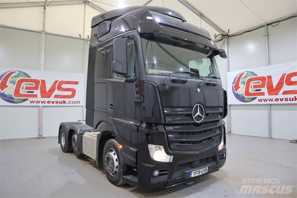 Mercedes-Benz Actros 2545 Sadulveokid