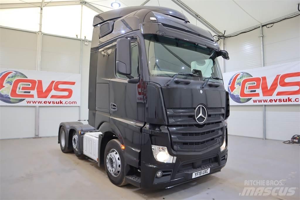 Mercedes-Benz Actros 2545 Sadulveokid