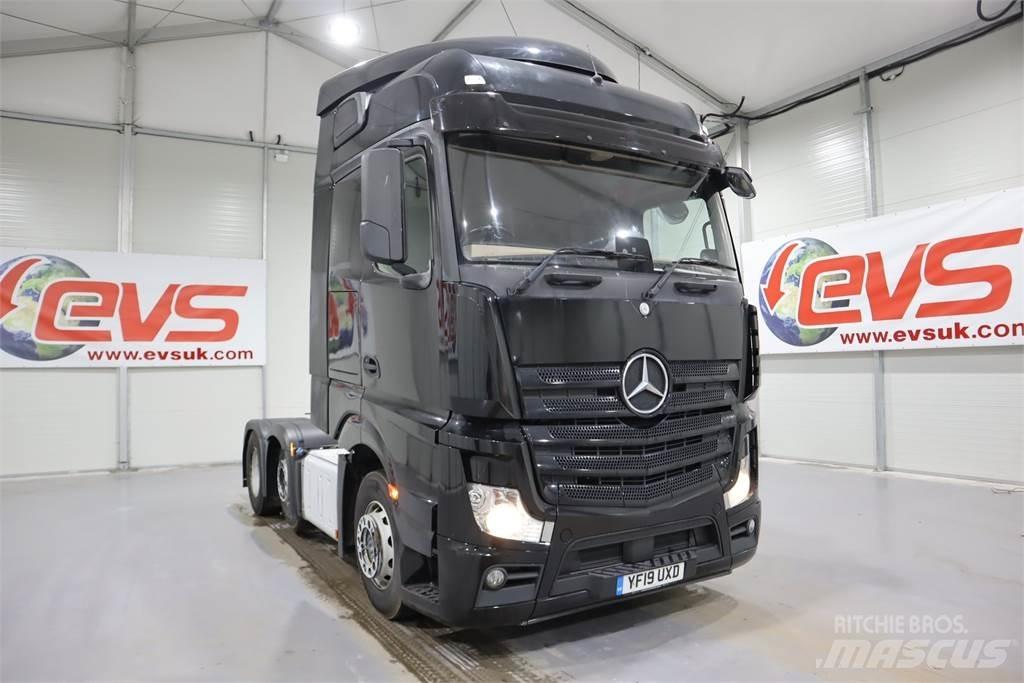 Mercedes-Benz Actros 2545 Sadulveokid