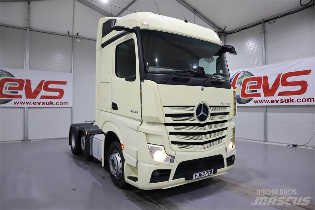 Mercedes-Benz Actros 2545 Sadulveokid