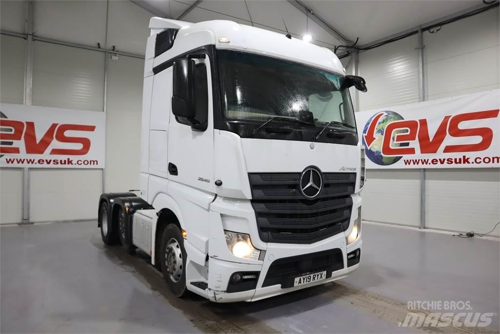 Mercedes-Benz Actros 2545 Sadulveokid