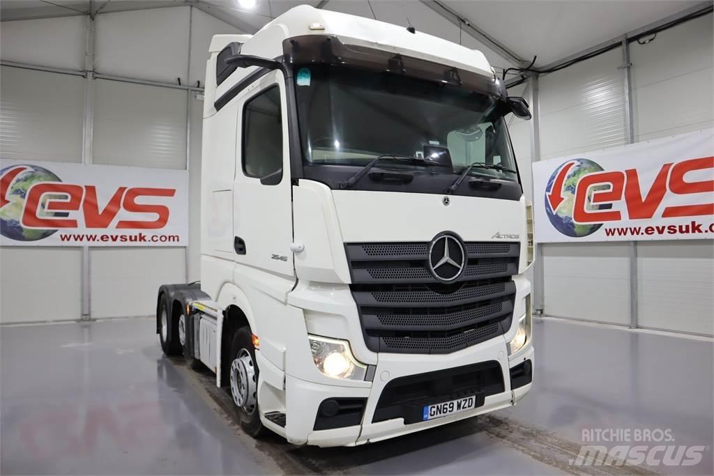 Mercedes-Benz Actros 2545 Sadulveokid
