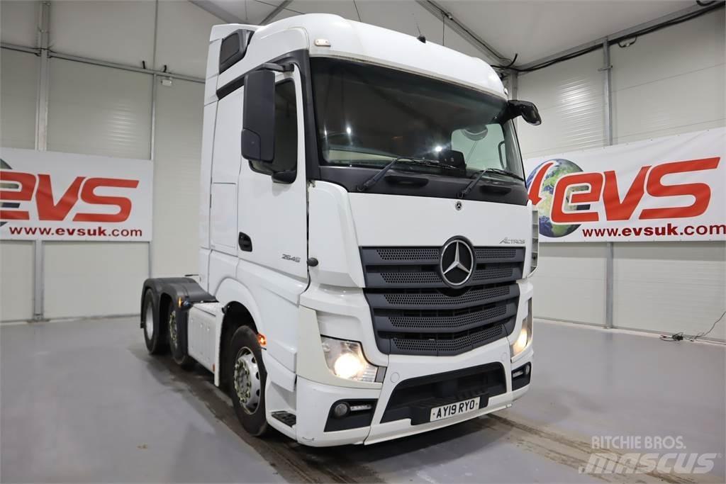Mercedes-Benz Actros 2545 Sadulveokid