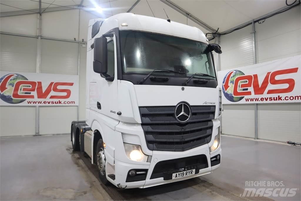 Mercedes-Benz Actros 2545 Sadulveokid