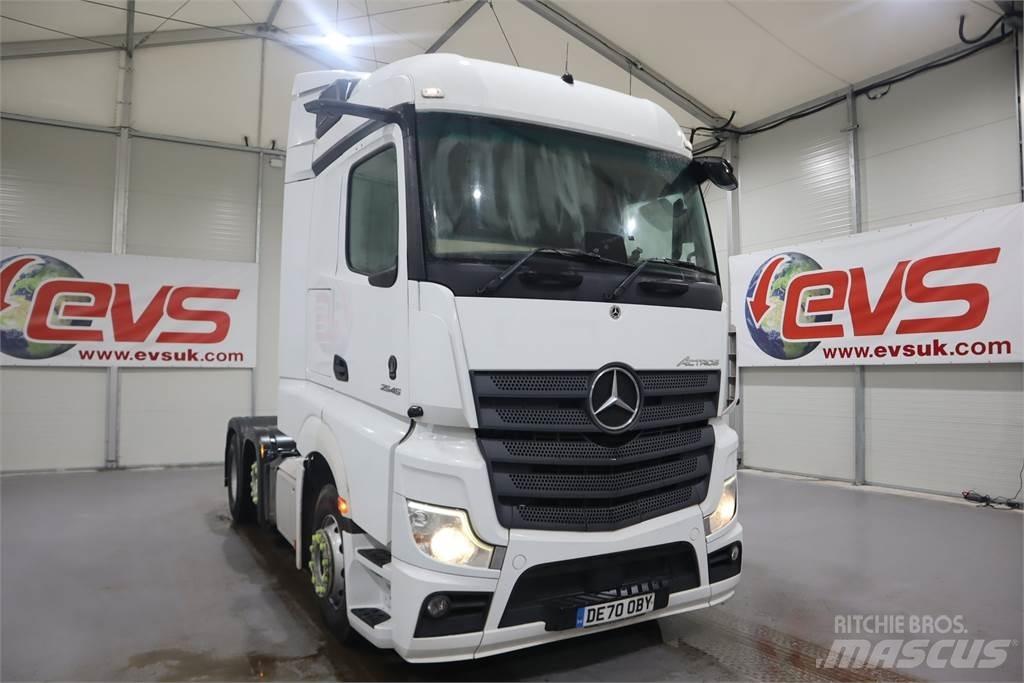 Mercedes-Benz Actros 2545 Sadulveokid