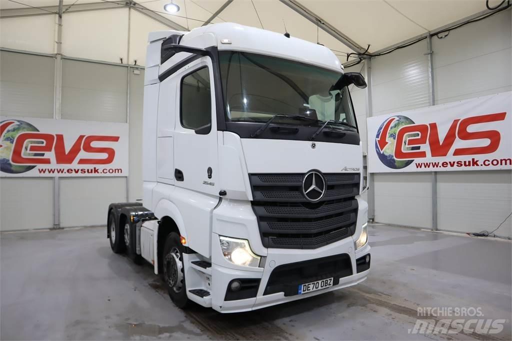 Mercedes-Benz Actros 2545 Sadulveokid