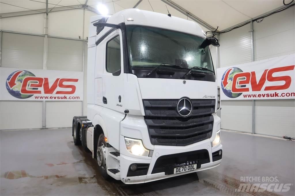 Mercedes-Benz Actros 2545 Sadulveokid