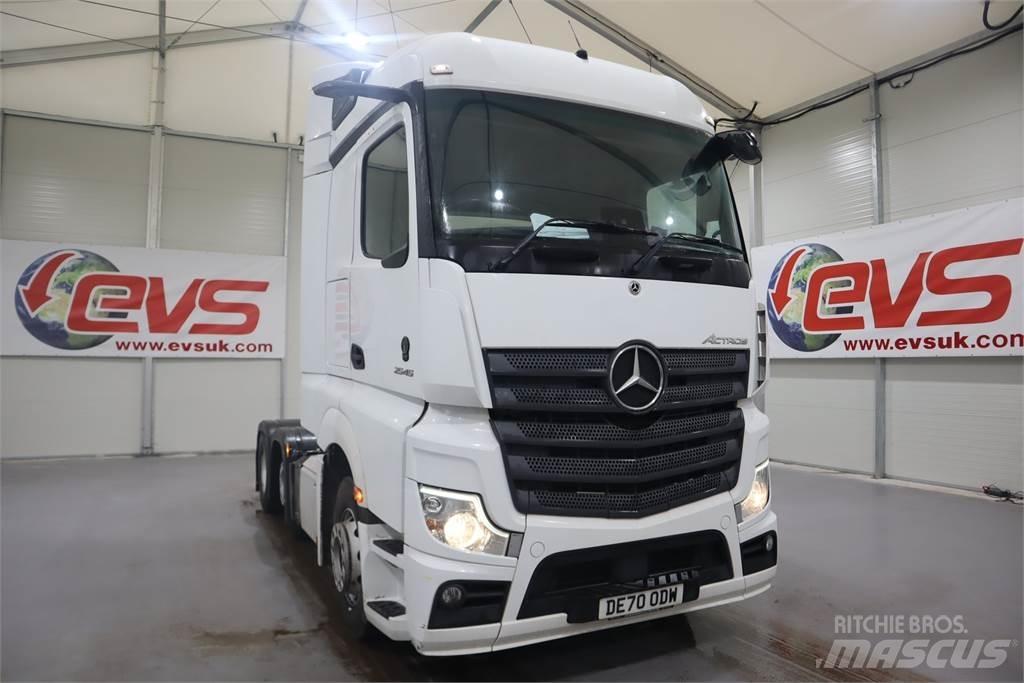 Mercedes-Benz Actros 2545 Sadulveokid