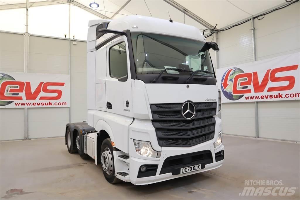Mercedes-Benz Actros 2545 Sadulveokid