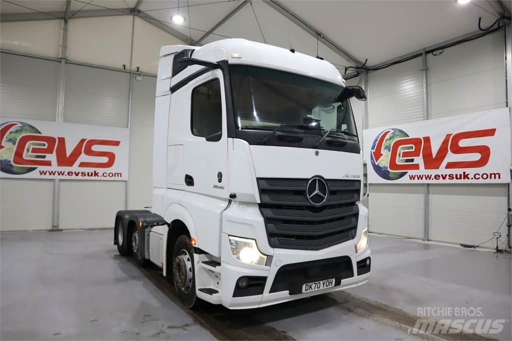 Mercedes-Benz Actros 2545 Sadulveokid
