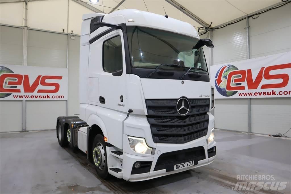 Mercedes-Benz Actros 2545 Sadulveokid