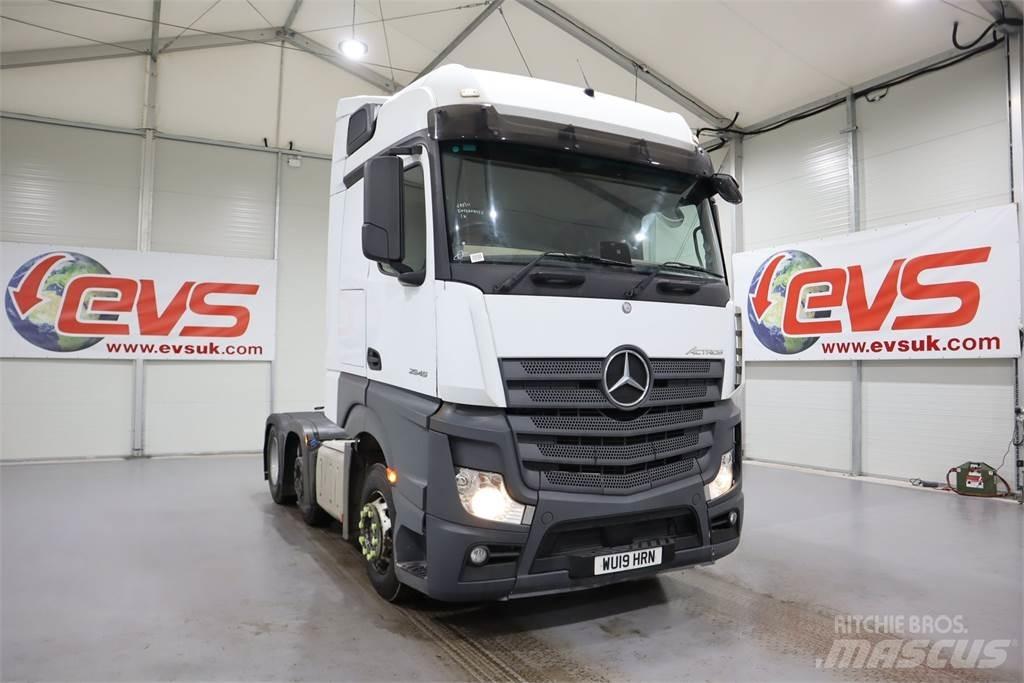 Mercedes-Benz Actros 2545 Sadulveokid